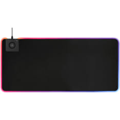 Deltaco Gaming XXL -kokoinen 90x40cm RGB pelihiirimatto