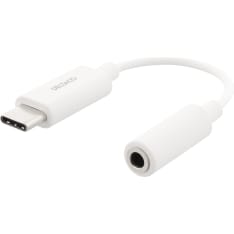 Deltaco USBC-1145 active USB-C to 3.5 mm adapter