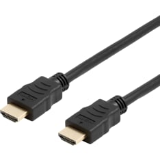 Deltaco taipuisa High Speed HDMI with Ethernet kaapeli