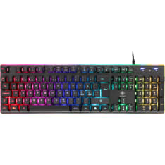 Deltaco Gaming GAM-021 langallinen RGB pelinäppäimistö