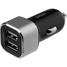 Deltaco USB-CAR126 2-device USB car charger