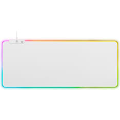 Deltaco Gaming XXL -kokoinen 90x36cm RGB pelihiirimatto