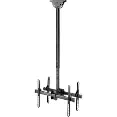 Deltaco Office ARM-0404 37-70" dual monitor ceiling mount