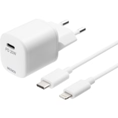 Deltaco USBC-AC141 USB-C PD seinälaturi