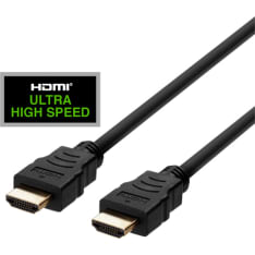 Deltaco ultranopea 48Gbps HDMI-kaapeli