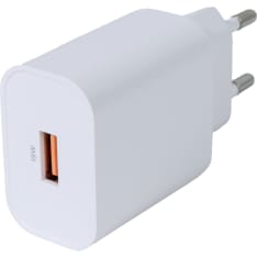 Deltaco 18W USB pikalaturi