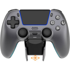 DELTACO GAMING Wireless PS5 Controller with charging dock