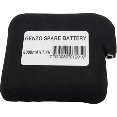 Genzo Arctic 6000mAh thermal vest battery