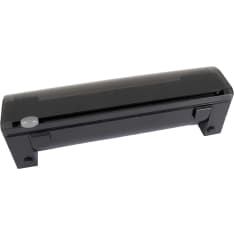 Genzo storage case and cutter for vacuum roll