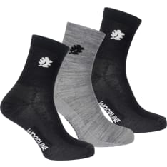 Woodline Liner 3-pack merinovillasukat