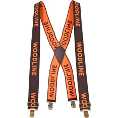 Woodline 50 mm braces with clip