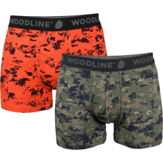 Woodline Camo 2-pack boxerit
