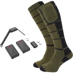 Woodline Grindavik heated socks