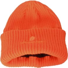 Woodline knitted acrylic bib
