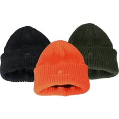 Woodline knitted acrylic bib