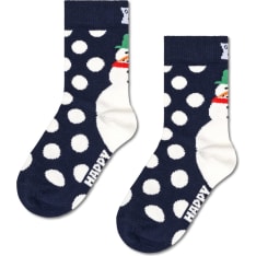 Happy Socks Kids Jumbo Snowman Sock