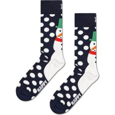 Happy Socks Jumbo Snowman sukat