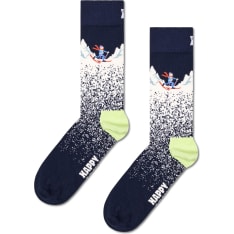 Happy Socks Snowy Night socks