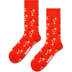 Happy Socks Orange Spritz naisten sukat