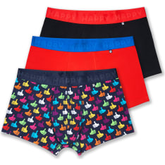 H By Happy Socks Thumbs Up men's boxers 3-pack