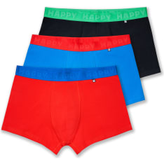 H By Happy Socks Solid Mix Short Boxers