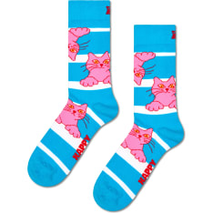 Happy Socks Cat On Stripe naisten sukat