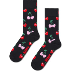 Happy Socks Cherry Heart naisten sukat