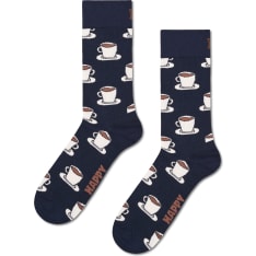 Happy Socks Espresso women's socks
