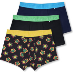 H By Happy Socks Stars men's boxers 3-pack