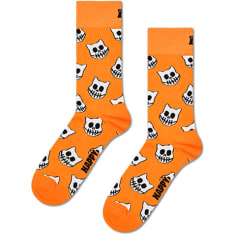 Happy Socks Skelly Cat  women's socks