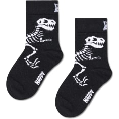 Happy Socks Kids T-Rex Skeleton Sock