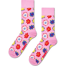 Happy Socks Folk Flower naisten sukat
