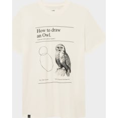 DEDICATED Stockholm How to Draw an Owl miesten t-paita