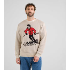 DEDICATED Mora Fallen Skier miesten neulepaita