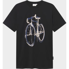 DEDICATED Stockholm Blue Strokes miesten t-paita