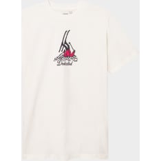 DEDICATED Stockholm Fallen Skier miesten t-paita