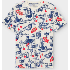 Dedicated Stockholm Dinner Time miesten t-paita