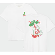 Dedicated t-shirt Stockholm Italien White