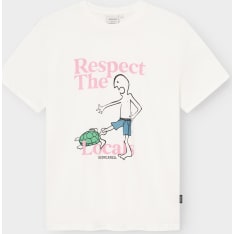 Dedicated T-shirt Stockholm Respect The Locals