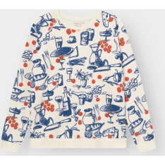 Dedicated Malmoe Dinner Time miesten collegepaita