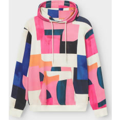 Dedicated Hoodie Falun Abstract Block