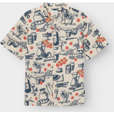 Dedicated Shirt Brantevik Dinner Time