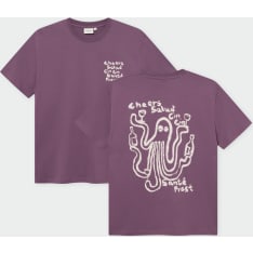 Dedicated t-shirt Stockholm Cheers Salud Berry Purple