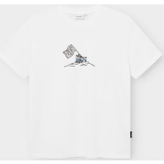 Dedicated t-shirt Stockholm Friday Celebration White