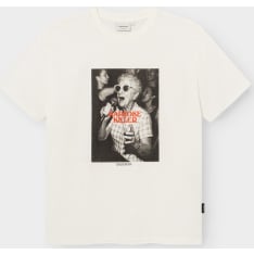 Dedicated t-shirt Stockholm Karaoke Killer Off-White