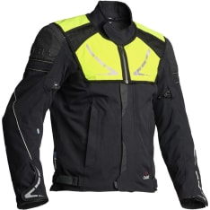 Halvarssons Walkyr black textile jacket