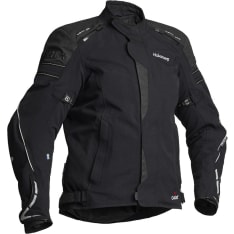 Halvarssons Walkyria women's black textile jacket