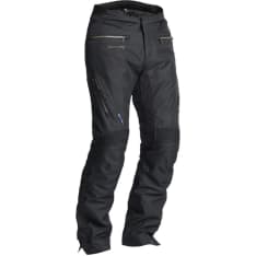 Halvarssons W-Musta tekstiilihousut