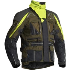 Lindstrands Textile jacket Own Black/kiwi