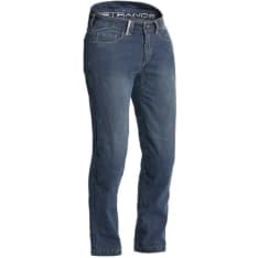 Lindstrands Driving jeans Macan Blue Short model